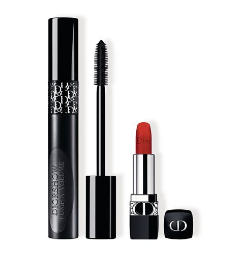 dior volume and pump|diorshow pump n volume set.